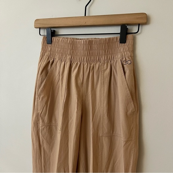 CALIA by Carrie Underwood Woven Workwear High Rise Joggers Women’s Size XXS - Picture 3 of 9